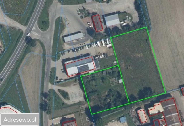 Działka inwestycyjna Lubawa, ul. Grunwaldzka. Zdjęcie 1