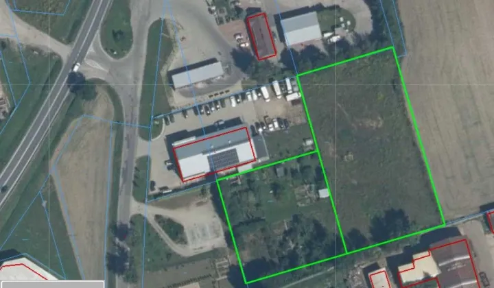 Działka inwestycyjna Lubawa, ul. Grunwaldzka