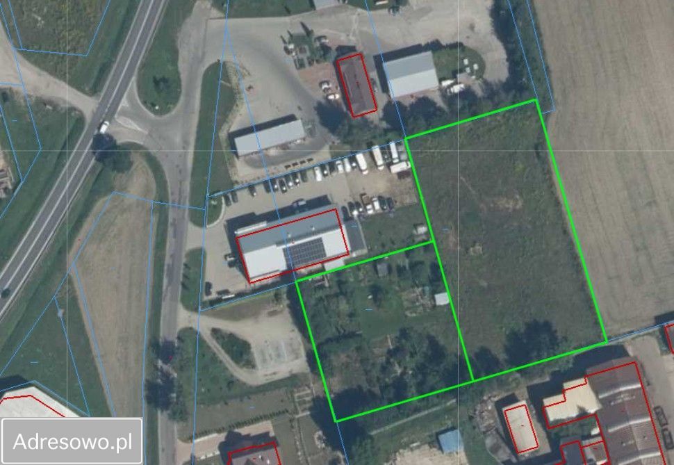 Działka inwestycyjna Lubawa, ul. Grunwaldzka