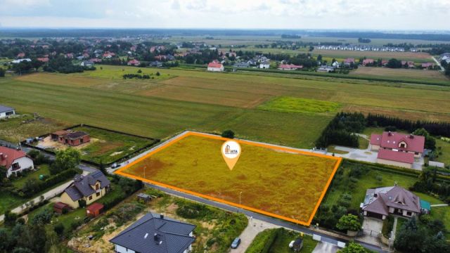 Działka inwestycyjna Brzezina. Zdjęcie 1