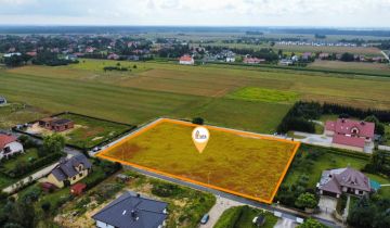 Działka inwestycyjna Brzezina