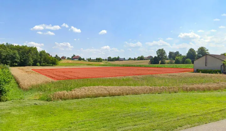 Działka budowlana Dankowice, ul. Jagiellońska