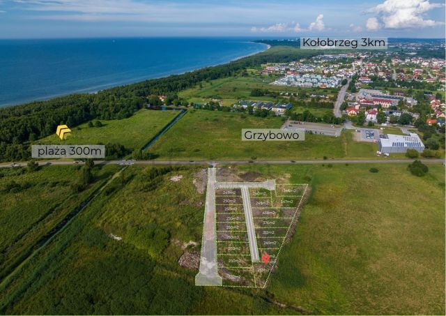 Działka rolna Grzybowo. Zdjęcie 1