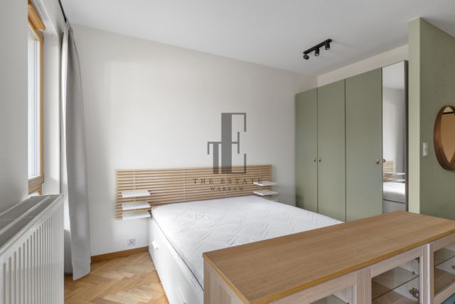 Mieszkanie 1-pokojowe Warszawa Wilanów, ul. Zdrowa. Zdjęcie 4