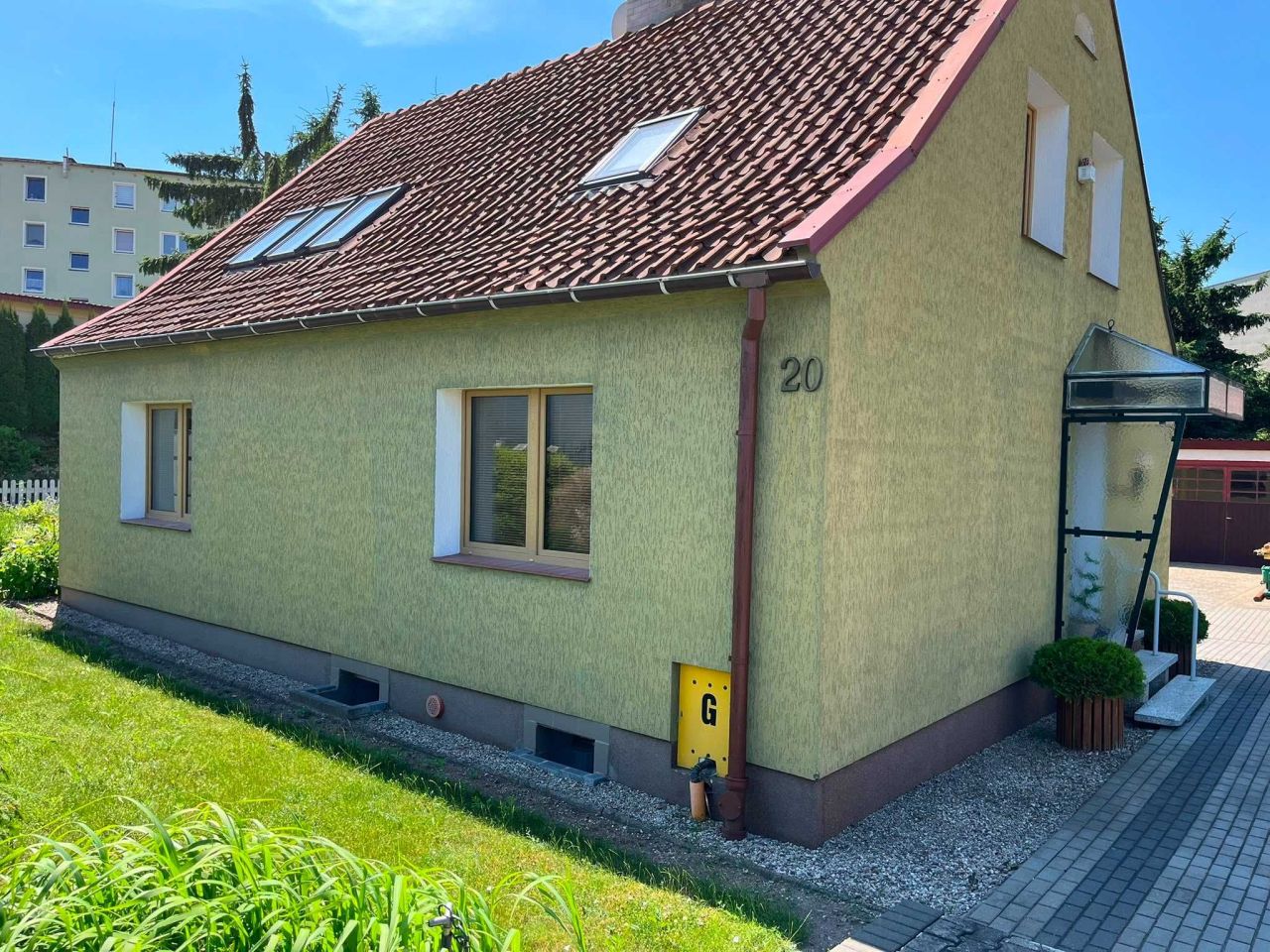 dom wolnostojący, 3 pokoje Mrągowo Centrum, ul. Henryka Sienkiewicza. Zdjęcie 2