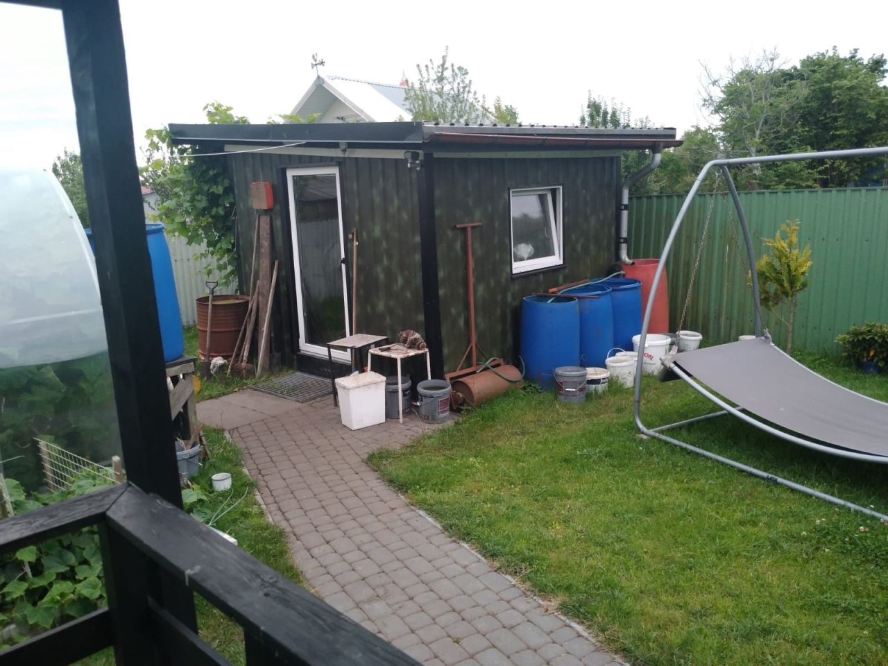 Działka rod Kołobrzeg, ul. Bolesława Krzywoustego. Zdjęcie 8