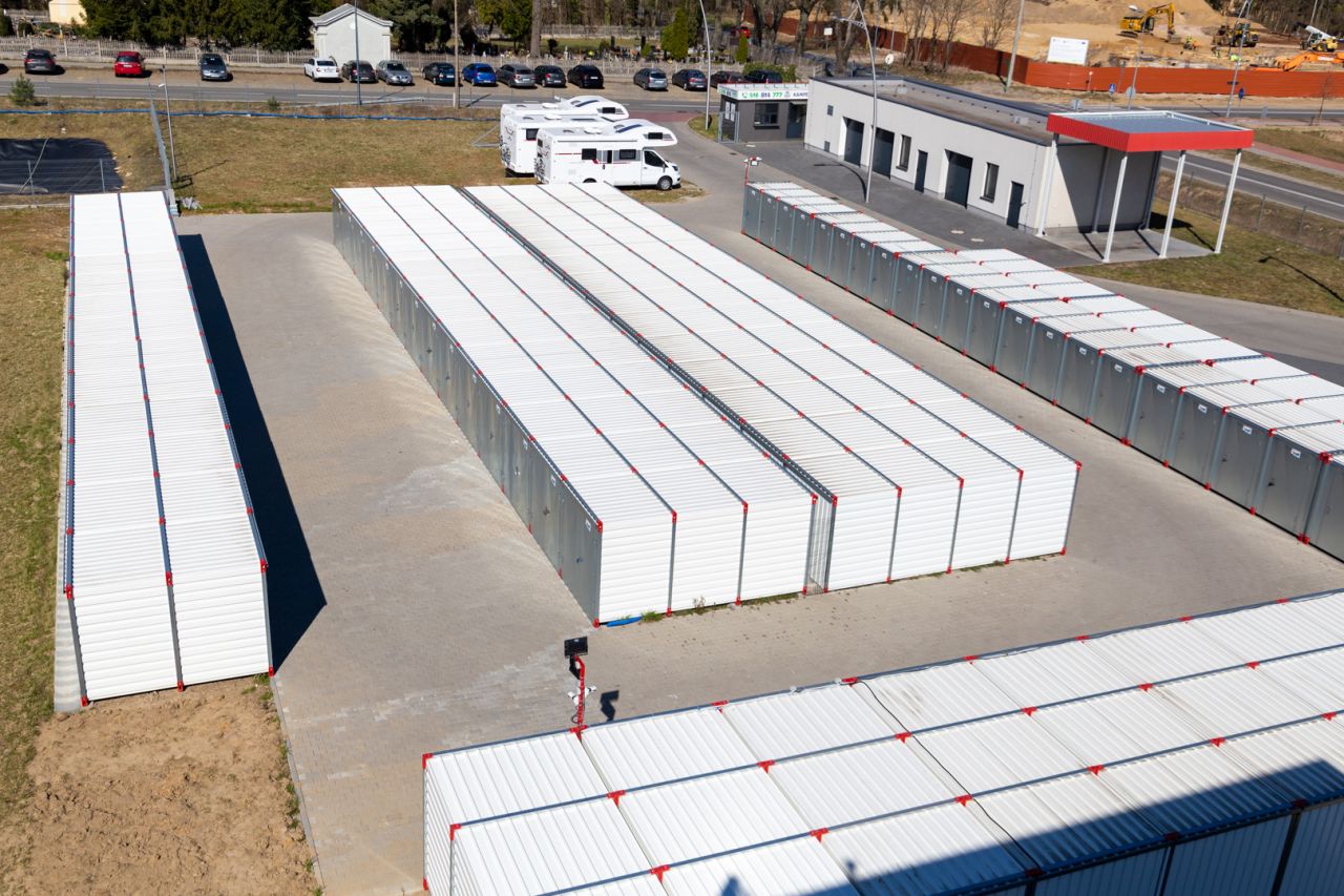 Hala/magazyn Zielona Góra Nowy Kisielin, ul. Nowy Kisielin-Nowa. Zdjęcie 6