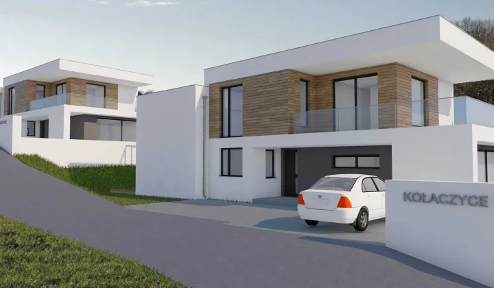 dom wolnostojący Kołaczyce, ul. Adama Mickiewicza