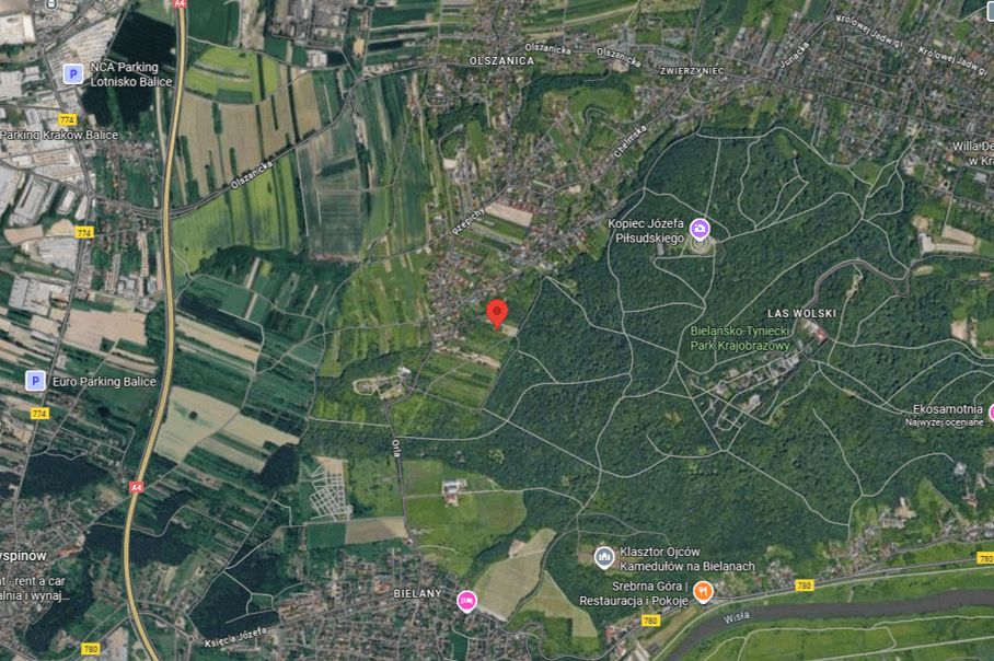 Działka rekreacyjna Kraków Wola Justowska, ul. Zakamycze. Zdjęcie 8