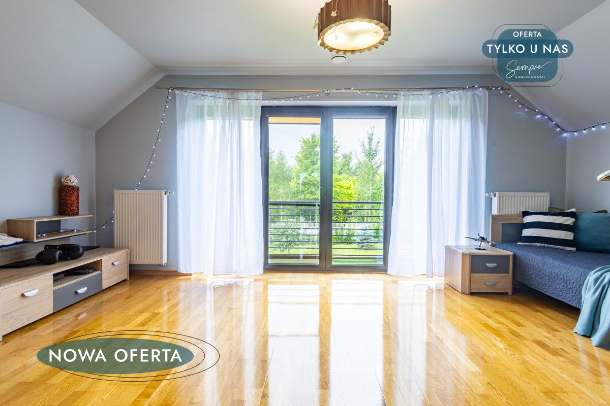 dom wolnostojący, 5 pokoi Zduńska Wola, ul. Olimpijska. Zdjęcie 23