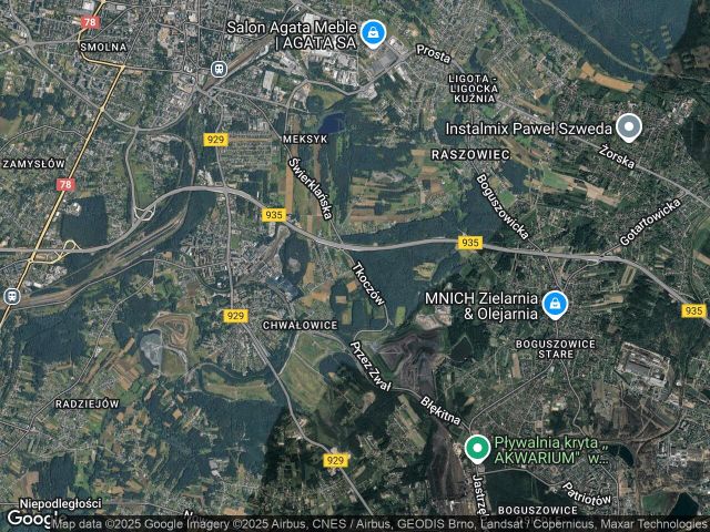 Działka inwestycyjna Rybnik Chwałowice, ul. Tkoczów. Zdjęcie 1