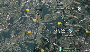 Działka inwestycyjna Rybnik Chwałowice, ul. Tkoczów