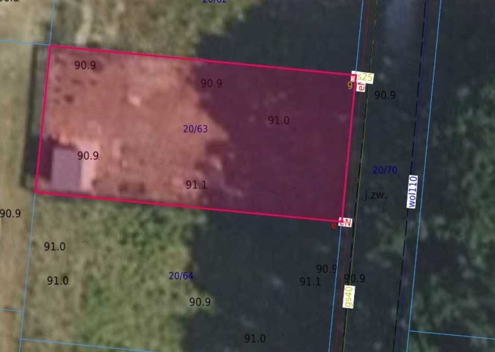 Działka budowlana Grądy. Zdjęcie 6