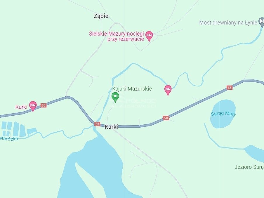 dom wolnostojący, 4 pokoje Kurki. Zdjęcie 9