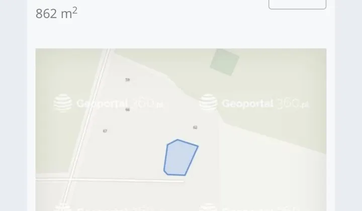 Działka rolno-budowlana Rakowo Lipki