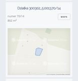 Działka rolno-budowlana Rakowo Lipki