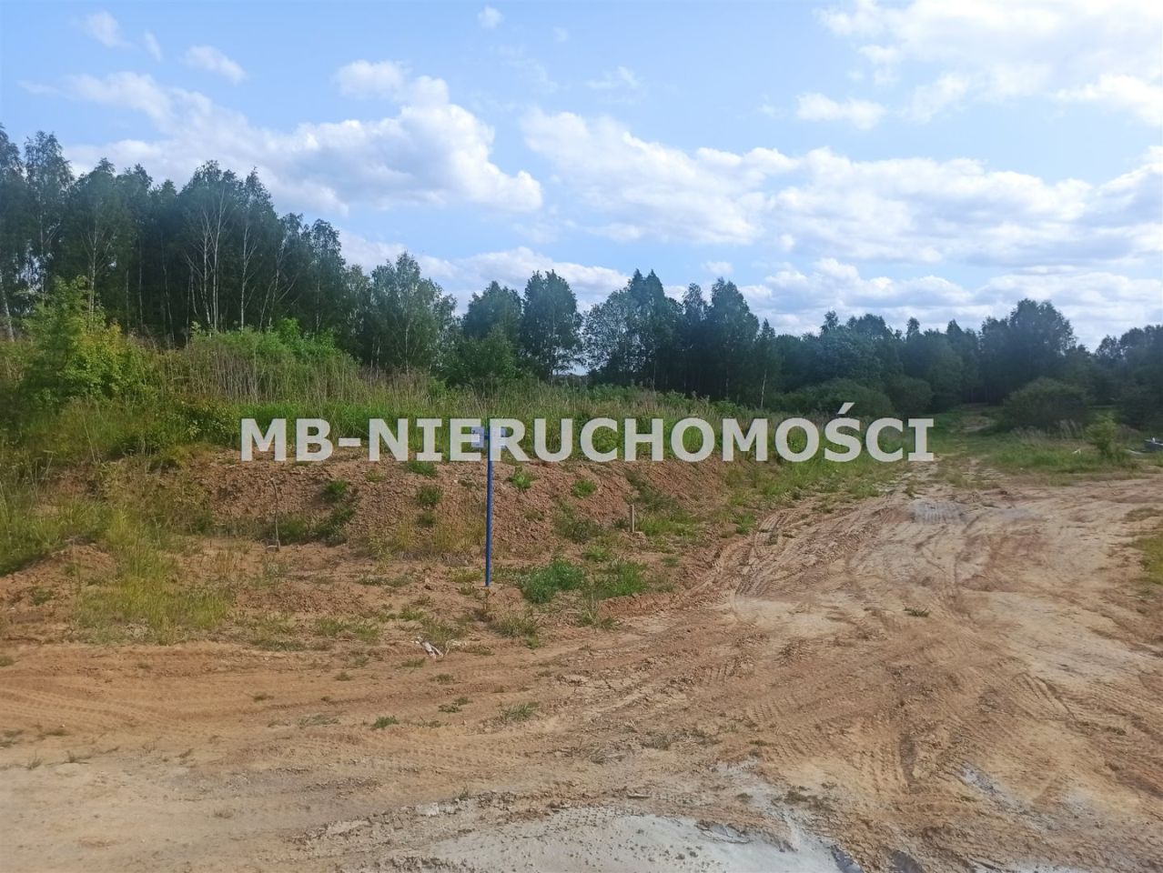 Działka budowlana Myki. Zdjęcie 2