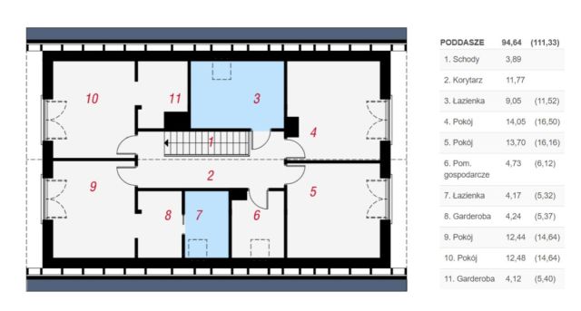 dom wolnostojący, 5 pokoi Rajszew. Zdjęcie 17
