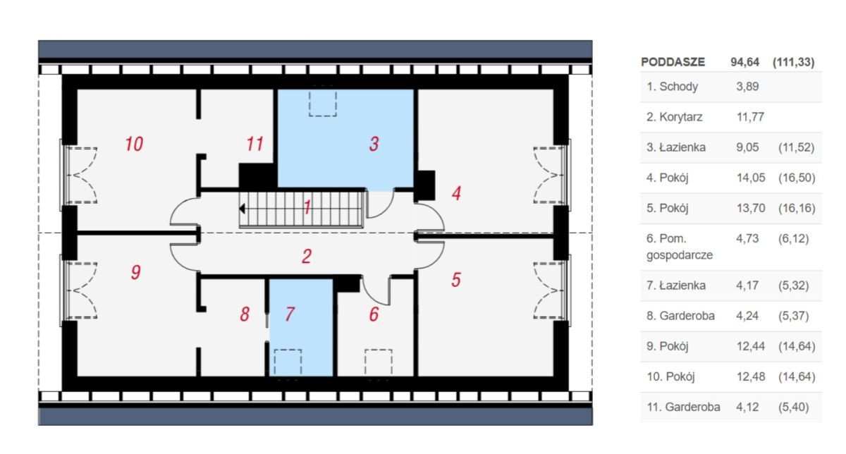 dom wolnostojący, 5 pokoi Rajszew. Zdjęcie 18