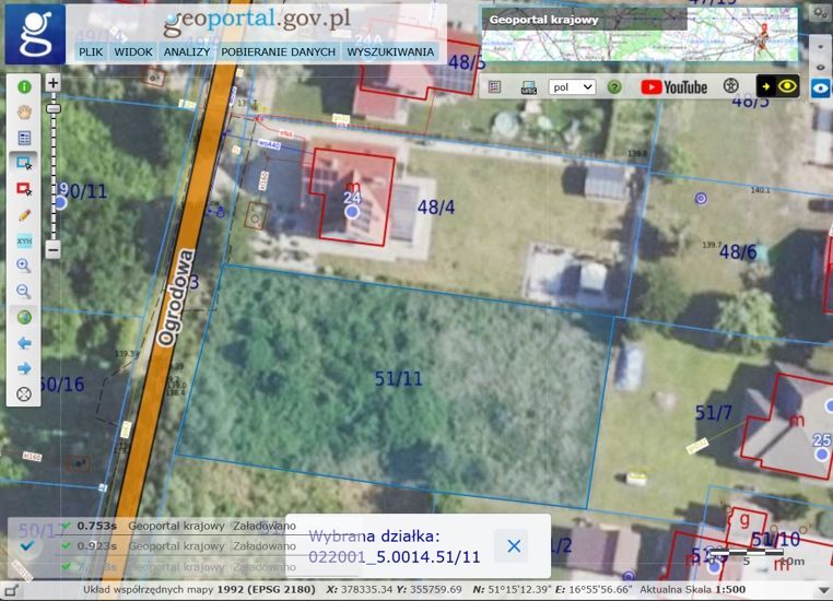 Działka budowlana Pęgów, ul. Ogrodowa. Zdjęcie 3