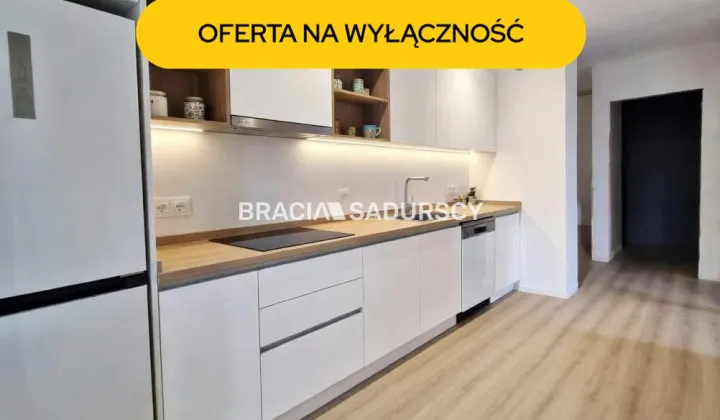 Mieszkanie 4-pokojowe Kraków Podgórze, ul. Feliksa Wrobela