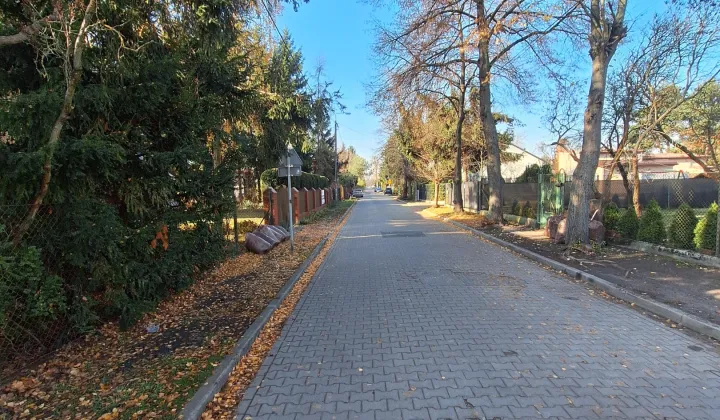 Działka budowlana Pruszków Gąsin, ul. Wierzbowa