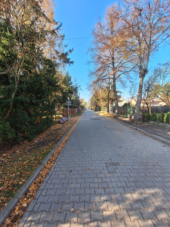 Działka budowlana Pruszków Gąsin, ul. Wierzbowa. Zdjęcie 1