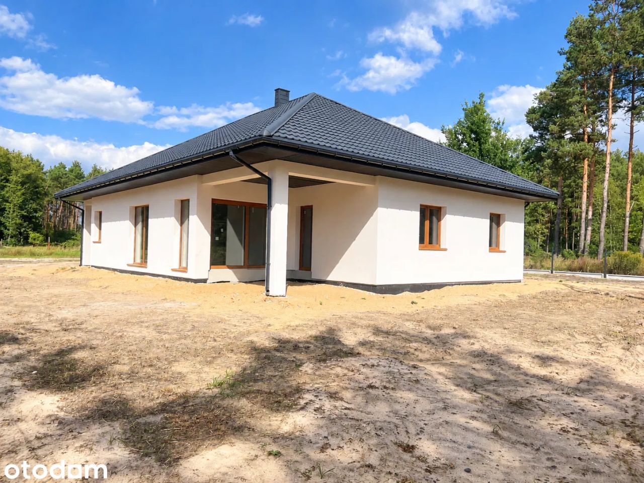 dom wolnostojący, 3 pokoje Nowe Grabie, os. Pod Brzozami. Zdjęcie 8