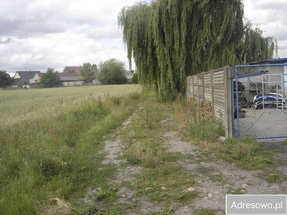 Działka inwestycyjna Ociąż, ul. Ostrowska. Zdjęcie 9