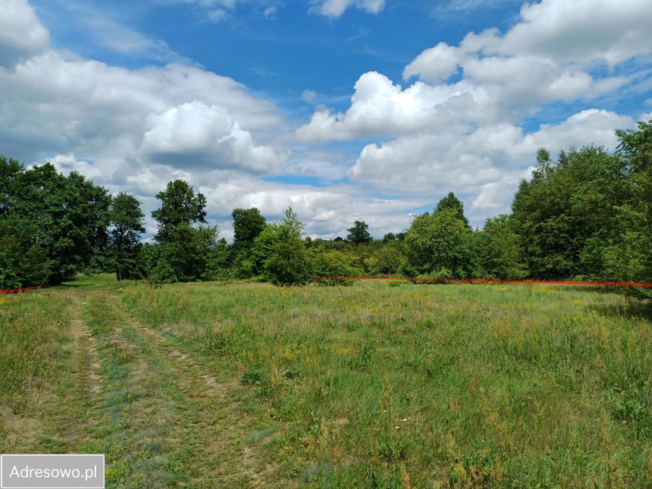 Działka rolno-budowlana Wola Karczewska, ul. Rzeki. Zdjęcie 3