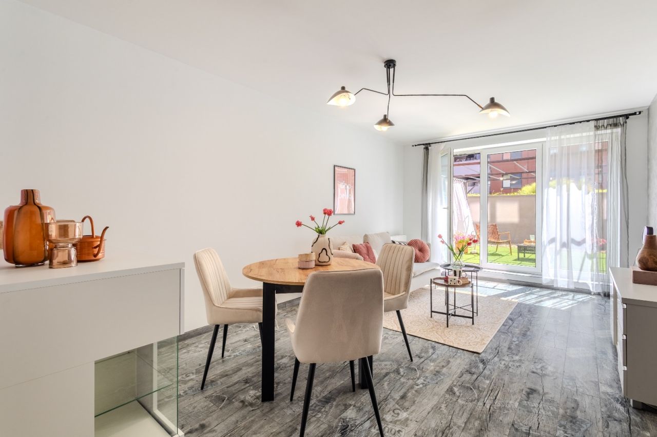 Mieszkanie 3-pokojowe Wrocław Popowice, ul. Białowieska. Zdjęcie 3