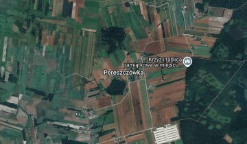 Działka inna Pereszczówka Osiny