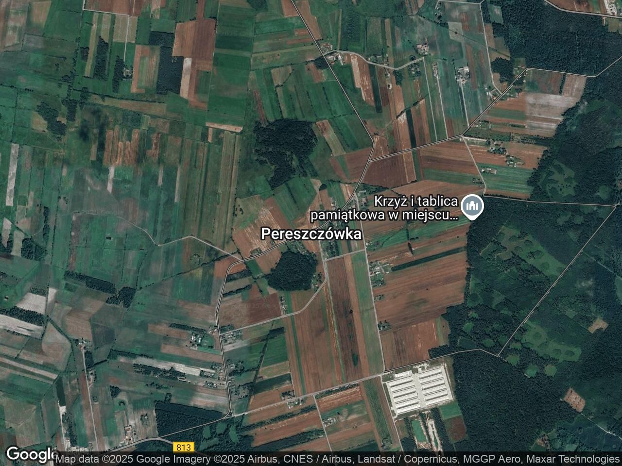 Działka inna Pereszczówka Osiny