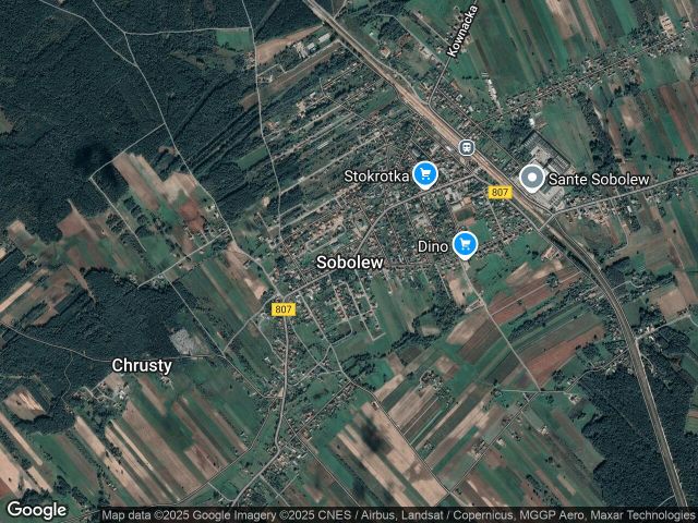 Działka budowlana Sobolew. Zdjęcie 1