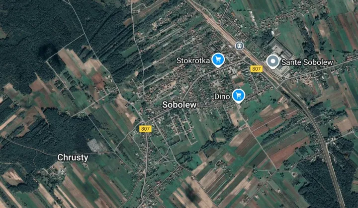 Działka budowlana Sobolew