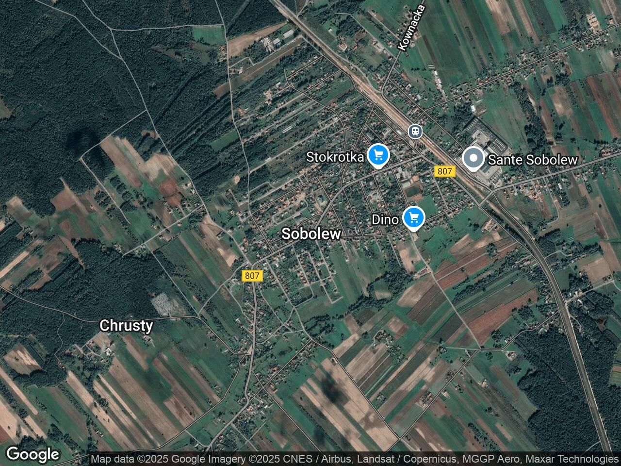 Działka budowlana Sobolew