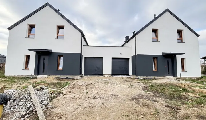 bliźniak, 4 pokoje Granice