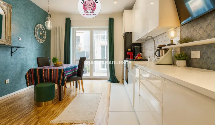 Mieszkanie 3-pokojowe Kraków Krowodrza, ul. Wacława Nałkowskiego