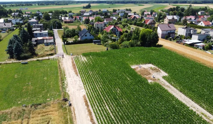 Działka rolno-budowlana Żernica