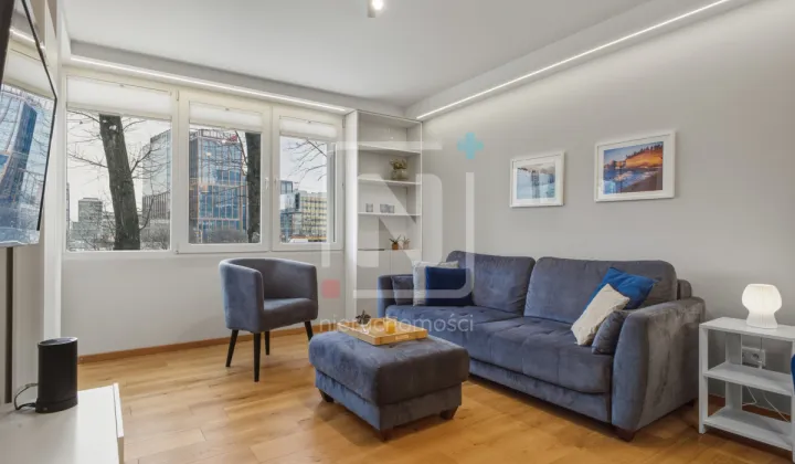 Mieszkanie 2-pokojowe Warszawa Wola, ul. Srebrna