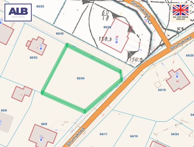 Działka budowlana Przyjaźń, ul. Strumykowa. Zdjęcie 3