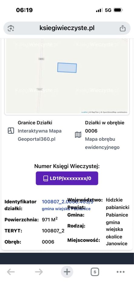 Działka rolna Janowice. Zdjęcie 5