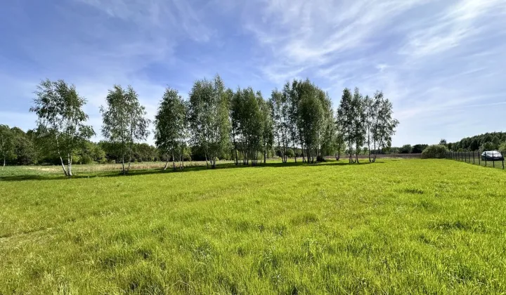 Działka budowlana Natolin