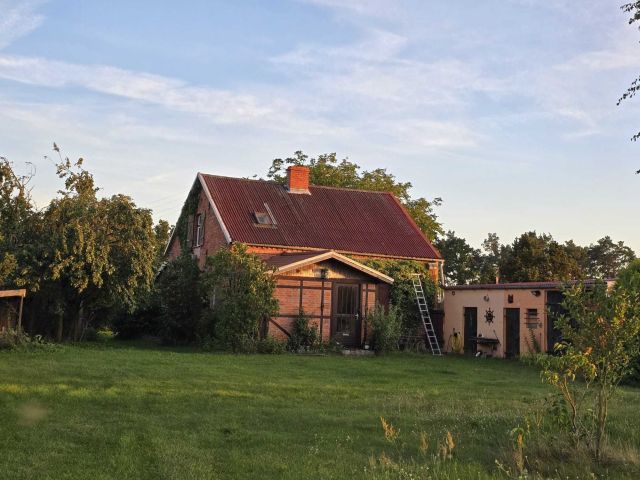 dom wolnostojący, 3 pokoje Nowe Bielice. Zdjęcie 1
