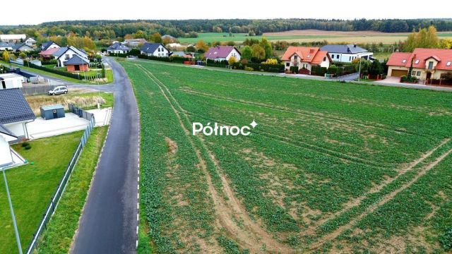 Działka inwestycyjna Kruszyn, ul. Leszczynowa. Zdjęcie 5