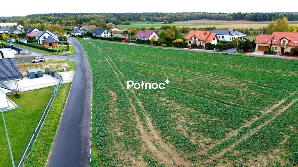 Działka inwestycyjna Kruszyn, ul. Leszczynowa. Zdjęcie 5