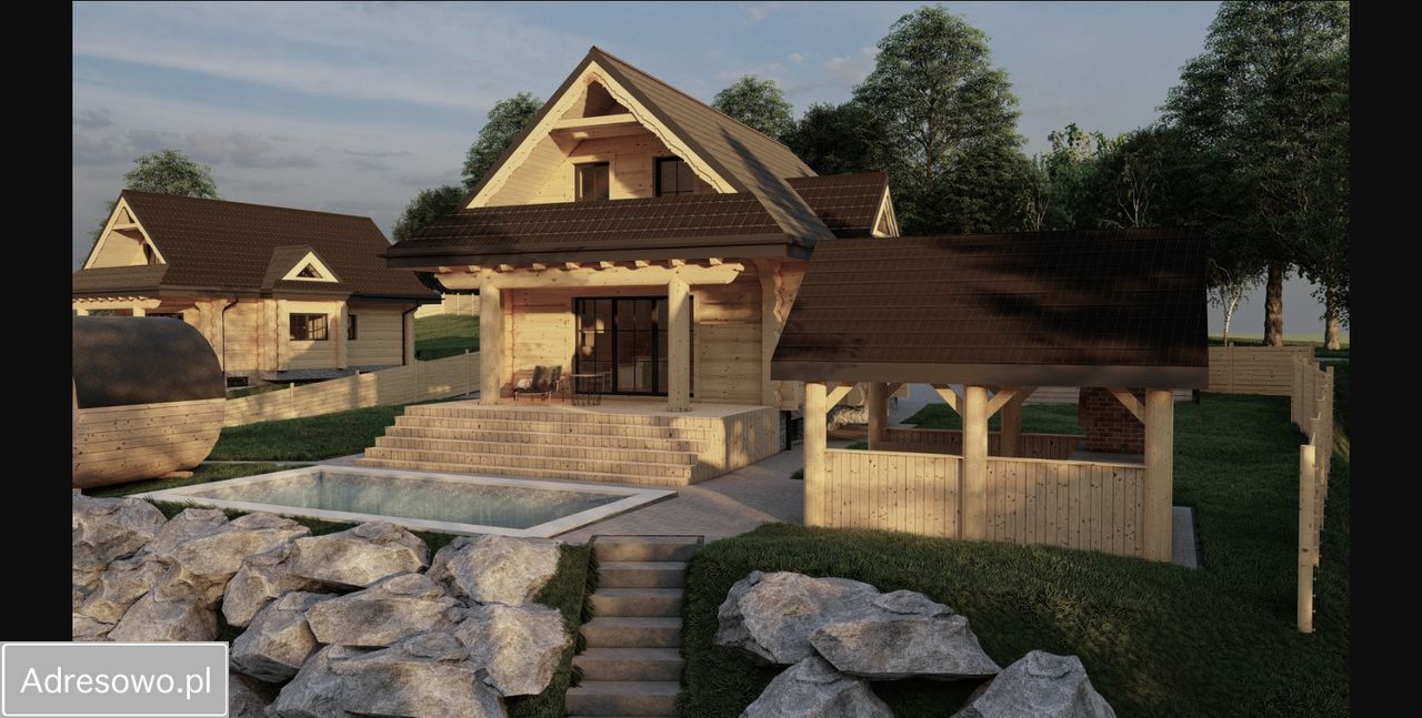 dom wolnostojący, 6 pokoi Zawoja. Zdjęcie 11