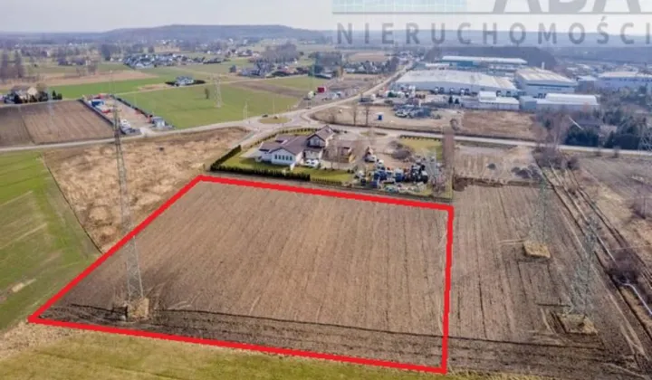 Działka inwestycyjna Turek, ul. Przemysłowa