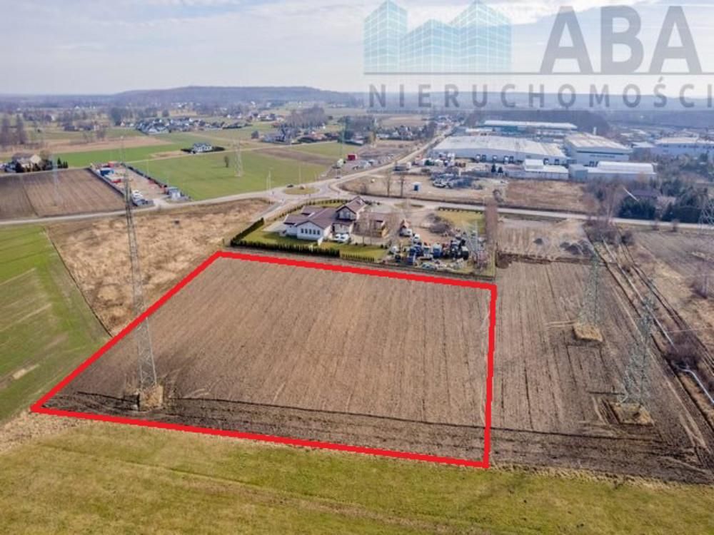 Działka inwestycyjna Turek, ul. Przemysłowa