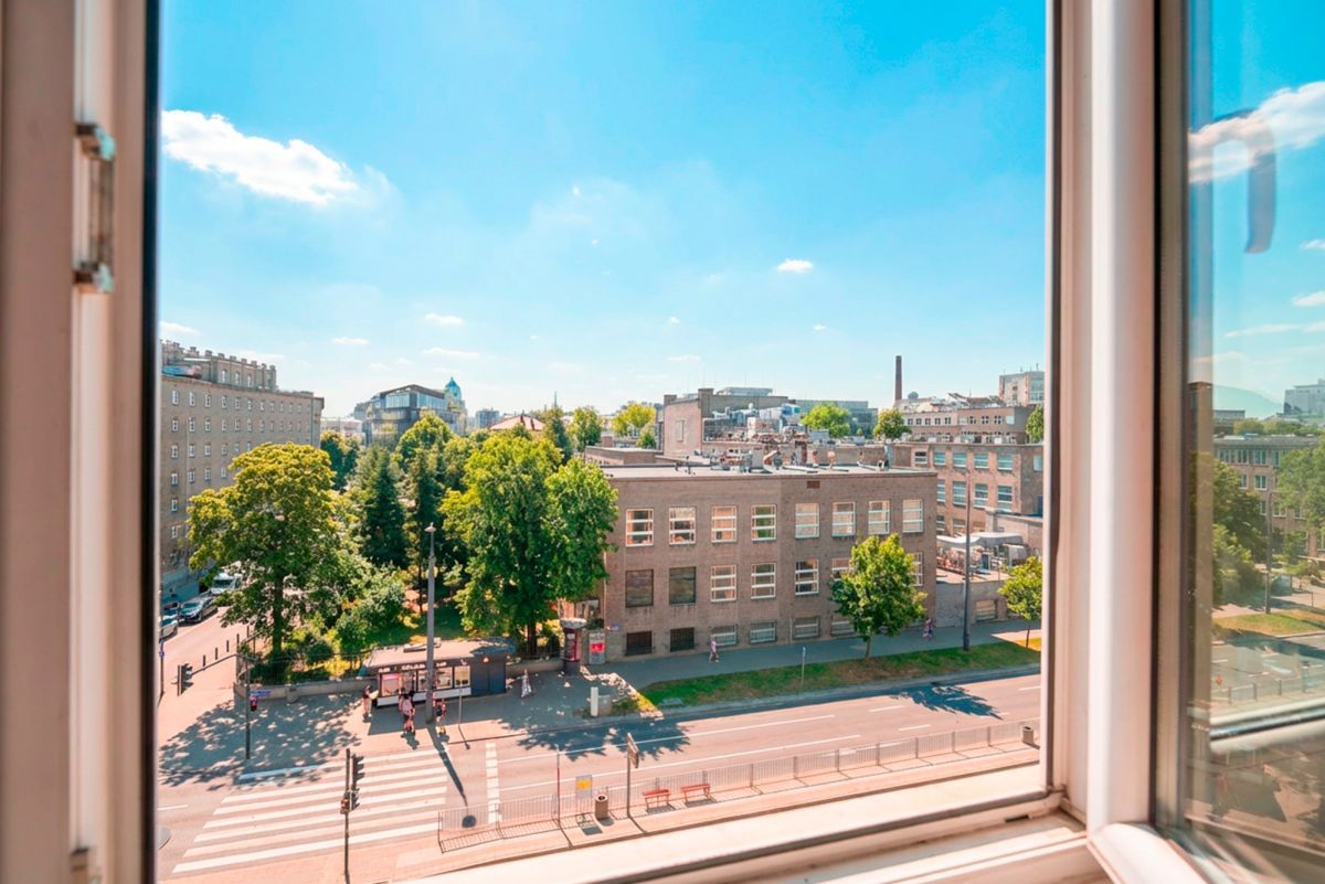 Mieszkanie 4-pokojowe Warszawa Ochota, al. Niepodległości. Zdjęcie 2